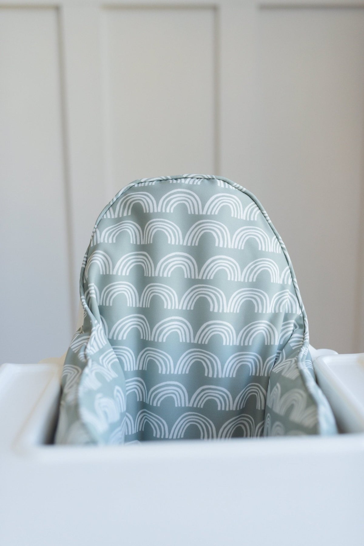 Sage Green Rainbow IKEA Antilop Cushion Cover - Shop Avnu