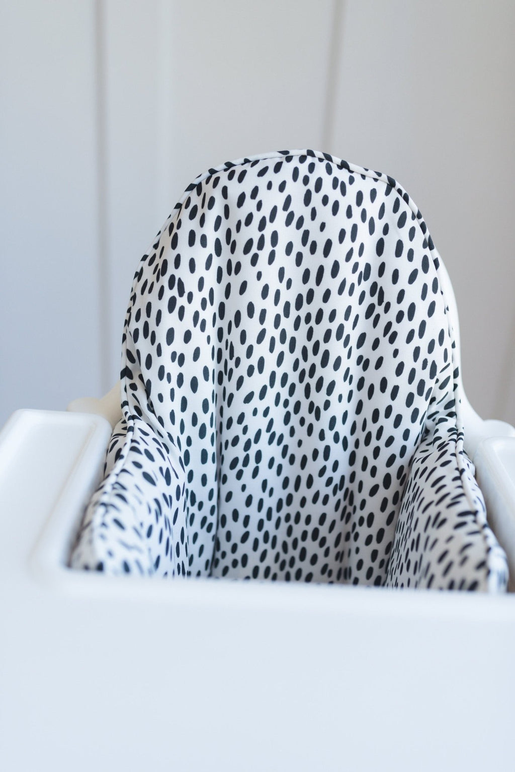 White & Black Dots IKEA Antilop Cushion Cover - Shop Avnu