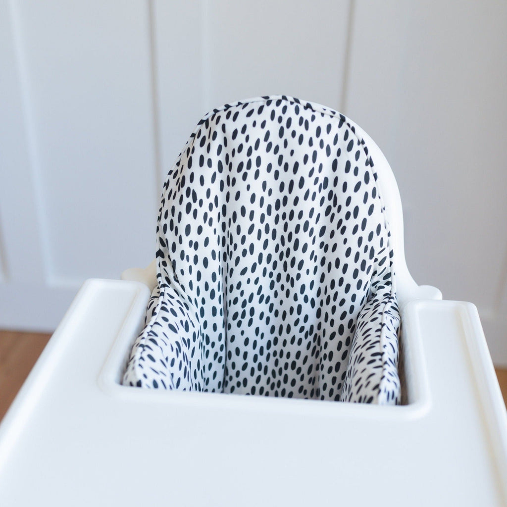 White & Black Dots IKEA Antilop Cushion Cover - Shop Avnu