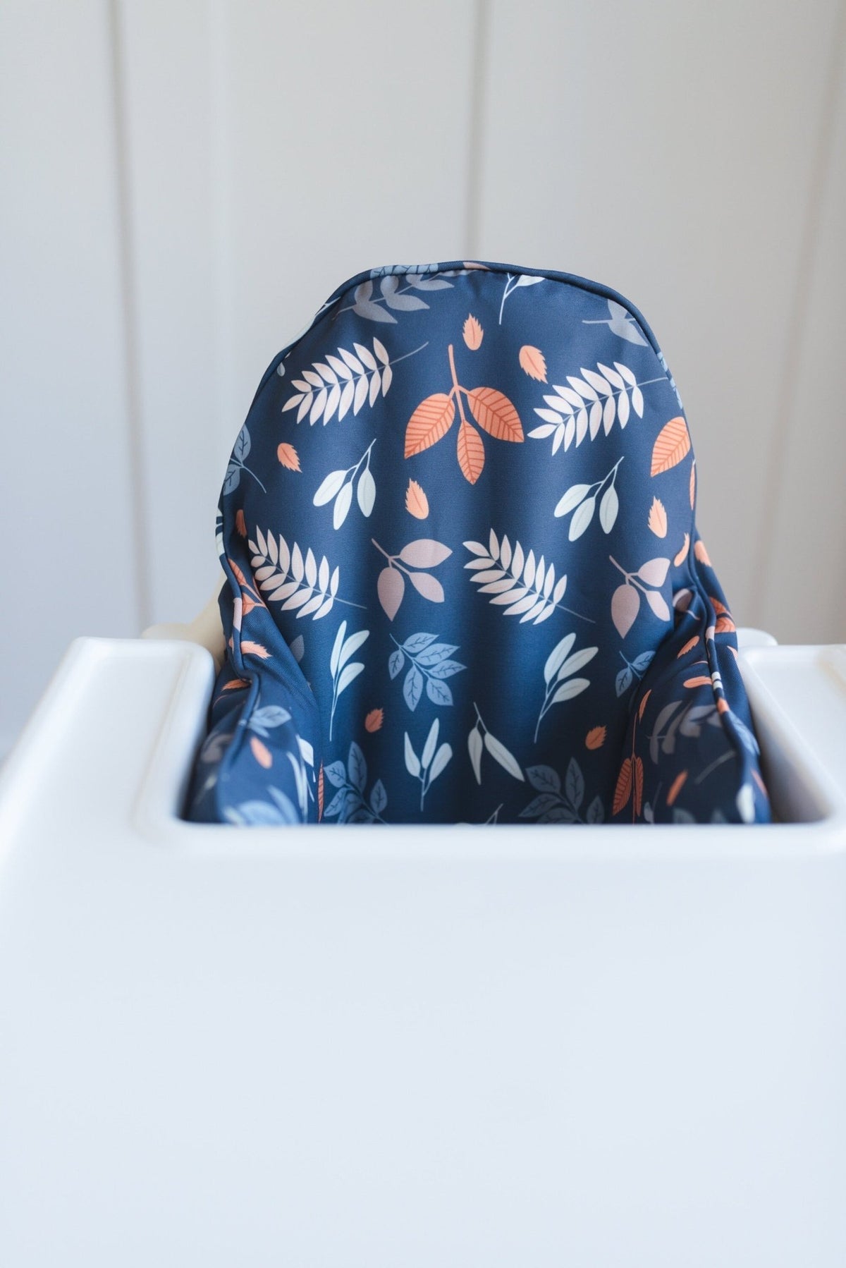 Navy Leaves IKEA Antilop Cushion Cover - Shop Avnu