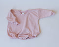Distressed Heart Sweatshirt Romper - more colors - Shop Avnu