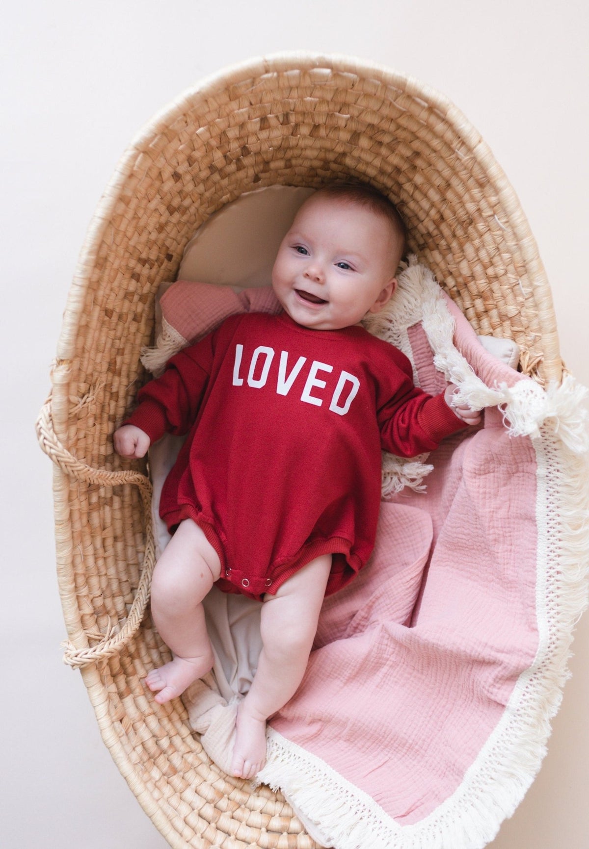 Loved Sweatshirt Romper - more colors - Shop Avnu