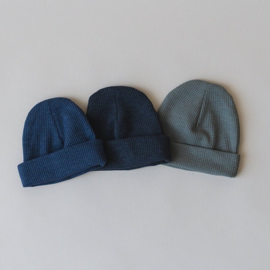 Waffle Beanie - Shop Avnu