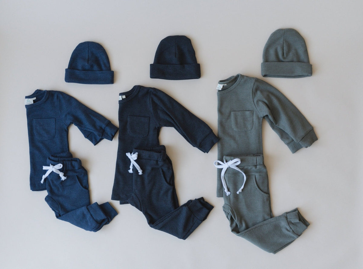 Waffle Beanie - Shop Avnu