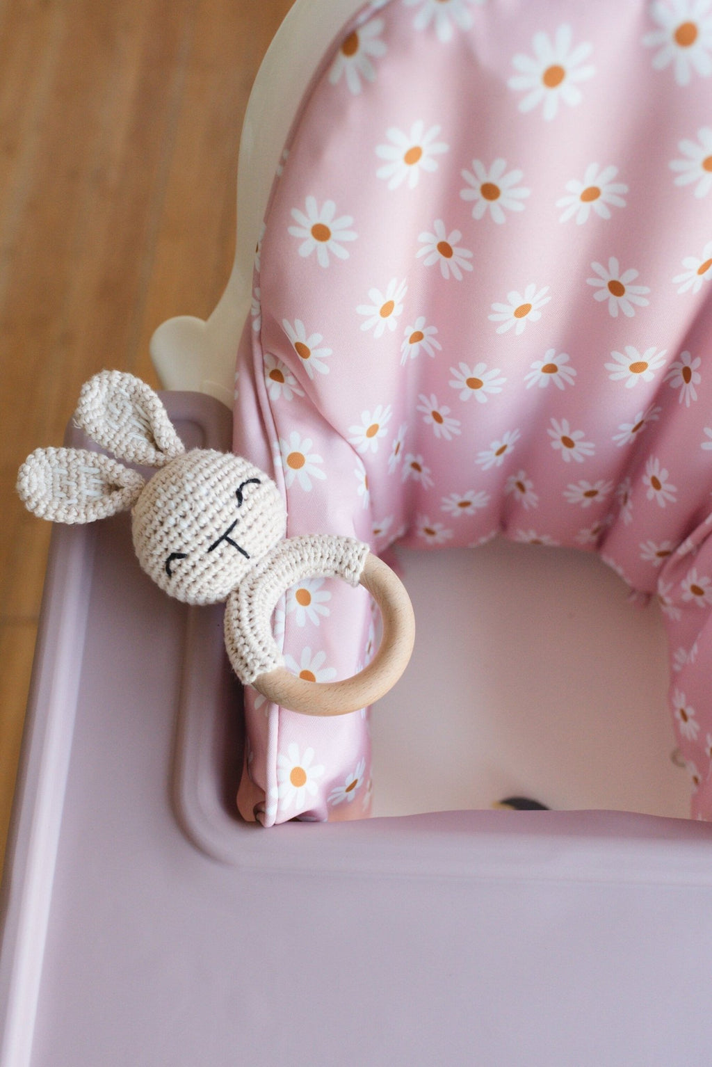 Pink Daisy IKEA Antilop Cushion Cover - Shop Avnu