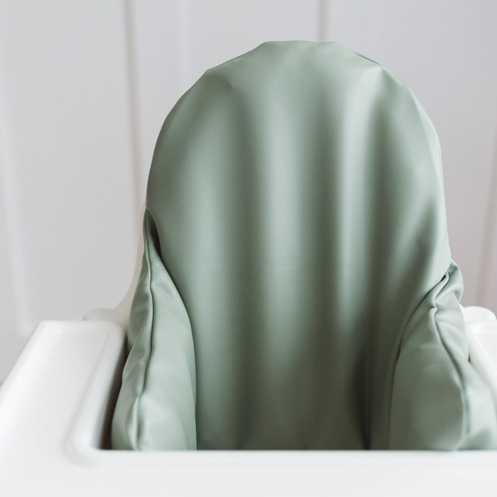 Sage Green Vegan Leather IKEA Antilop Cushion Cover - Shop Avnu