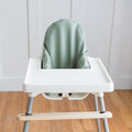 Sage Green Vegan Leather IKEA Antilop Cushion Cover - Shop Avnu
