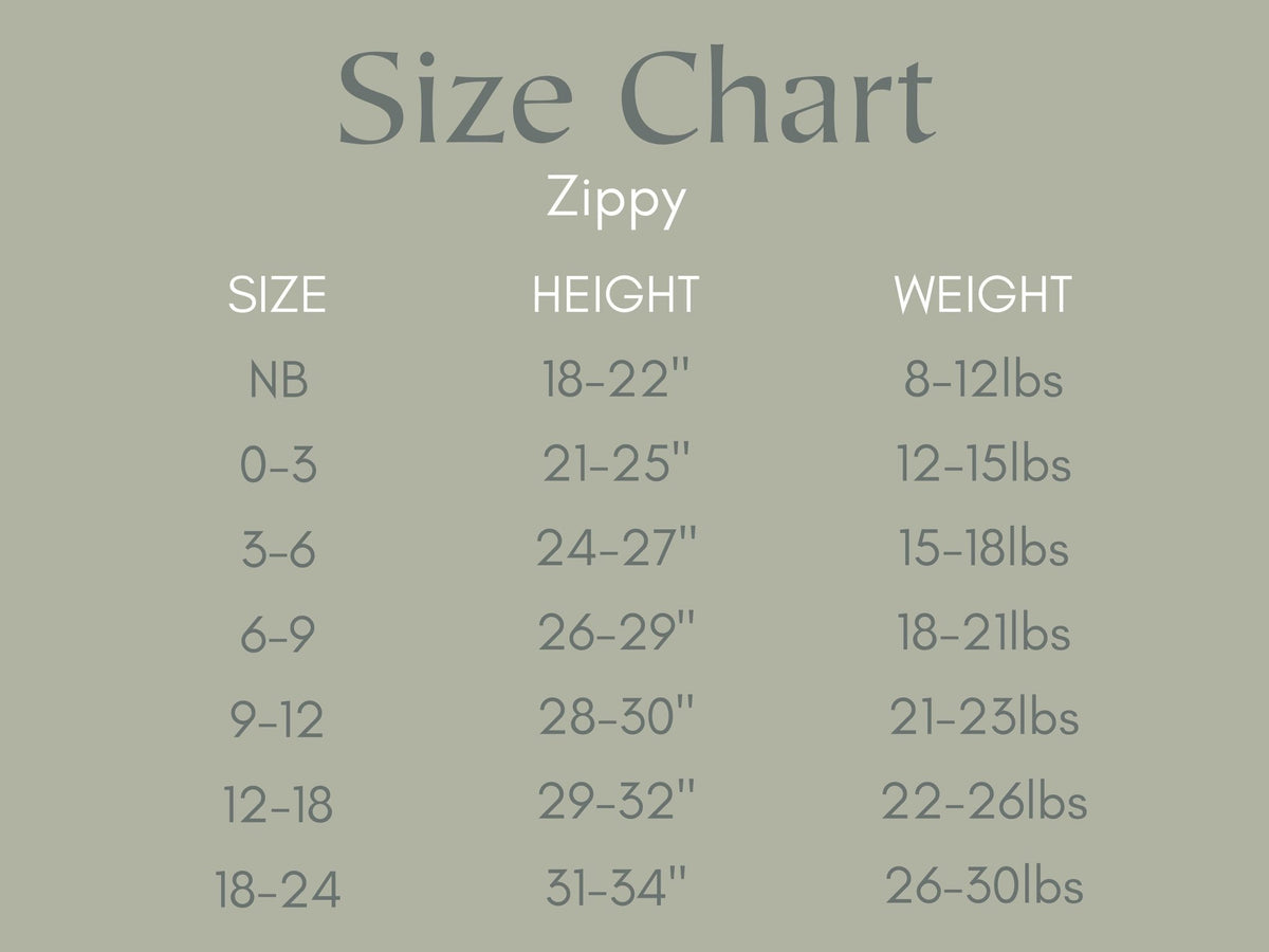Nutcracker Print Bamboo Zippy Romper *Newborn left - Shop Avnu