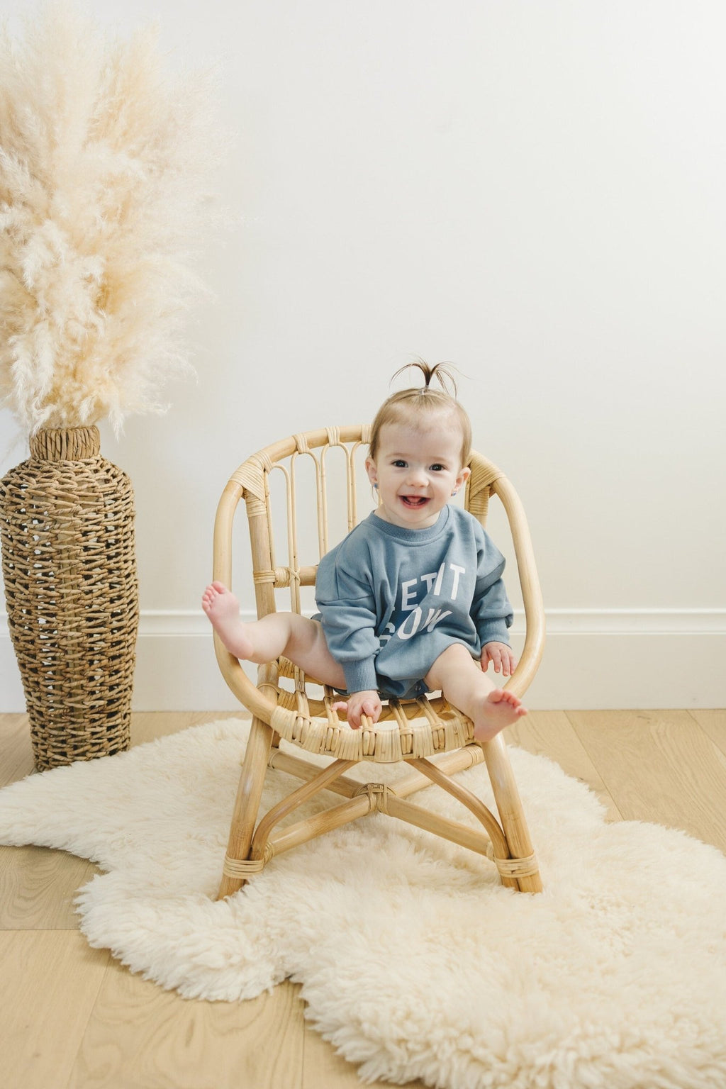 Let It Snow Sweatshirt Romper - more colors - Shop Avnu