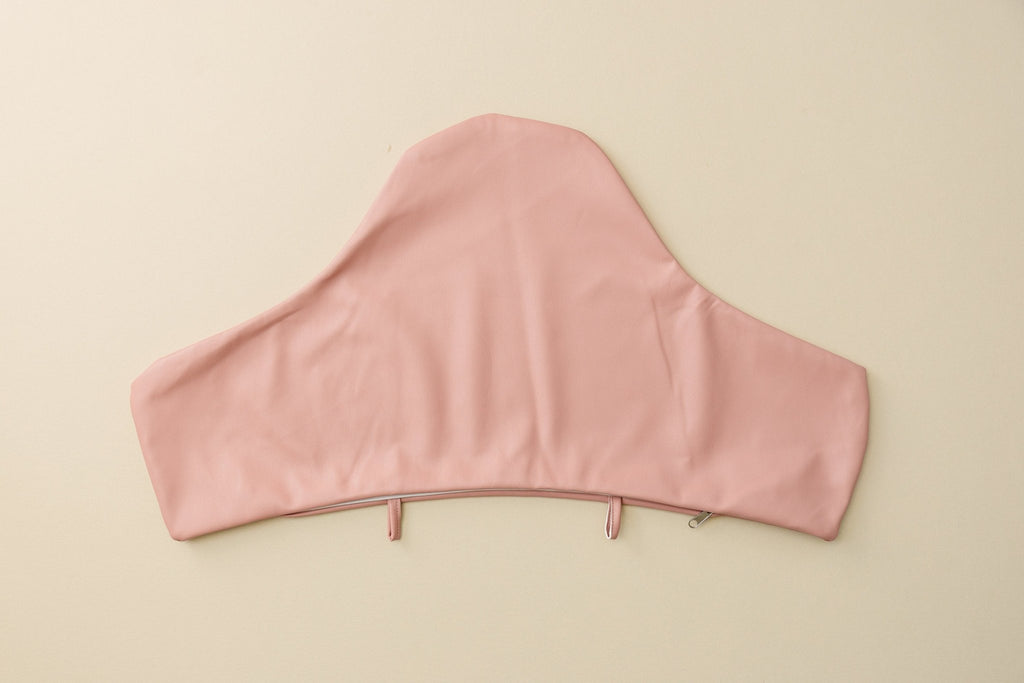 Pink Vegan Leather IKEA Antilop Cushion Cover - Shop Avnu