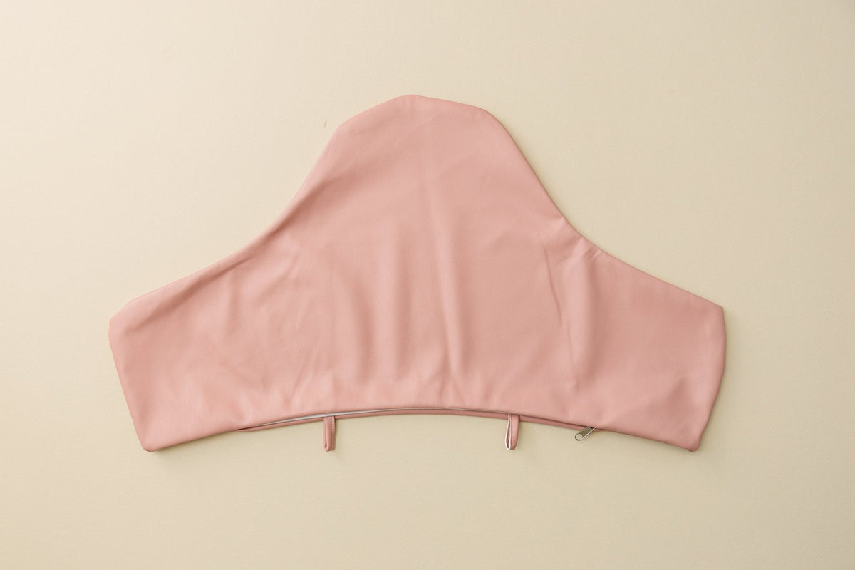 Pink Vegan Leather IKEA Antilop Cushion Cover - Shop Avnu
