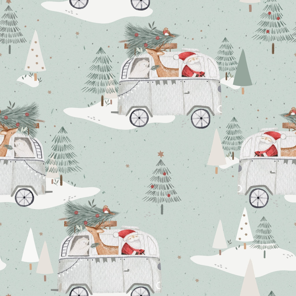 Cruisin' to Christmas Bamboo Zippy Romper - Shop Avnu
