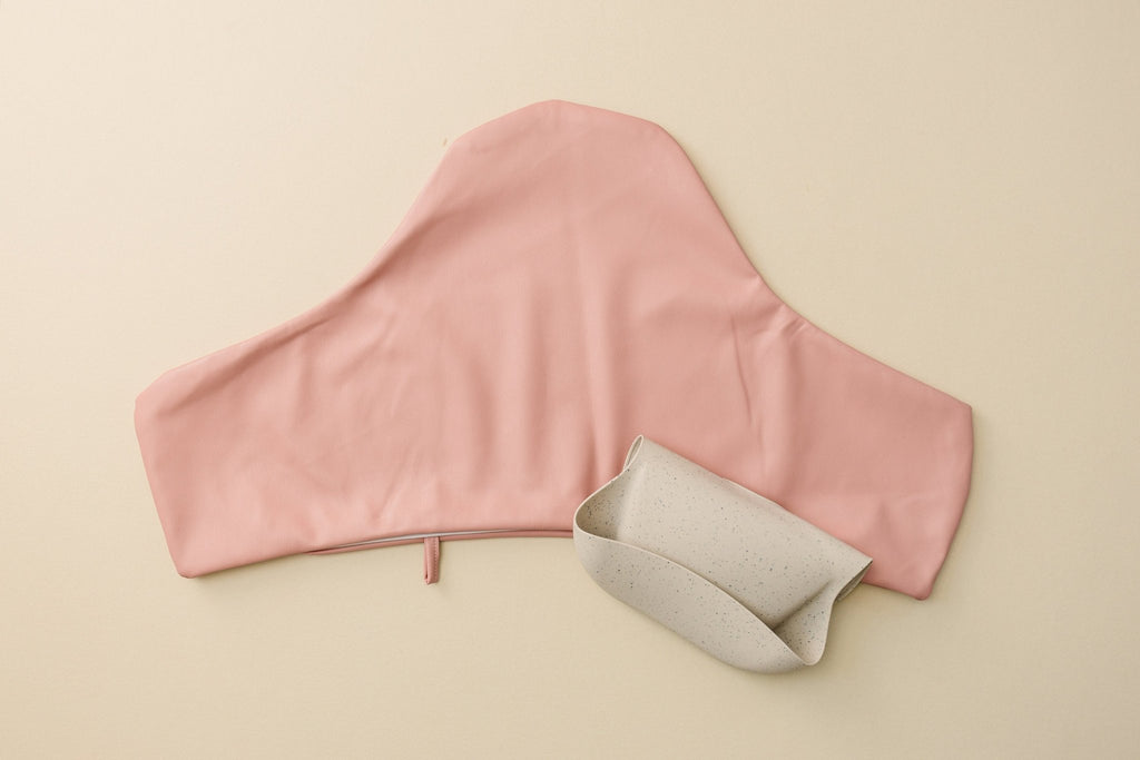 Pink Vegan Leather IKEA Antilop Cushion Cover - Shop Avnu