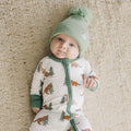 Christmas Tree - Rex Dino Bamboo Zippy Romper *Newborn left - Shop Avnu