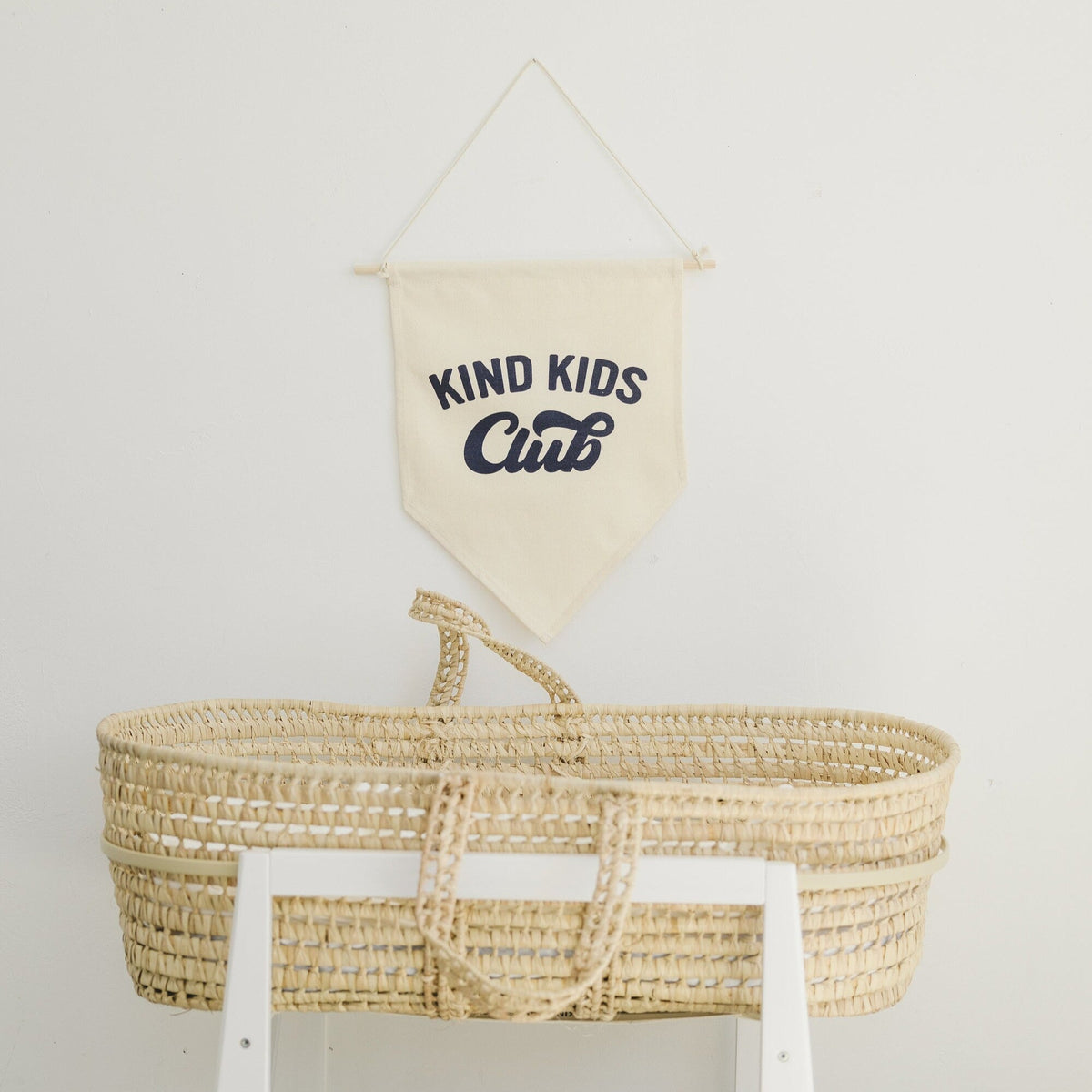 Kind Kids Club Canvas Pennant - Shop Avnu