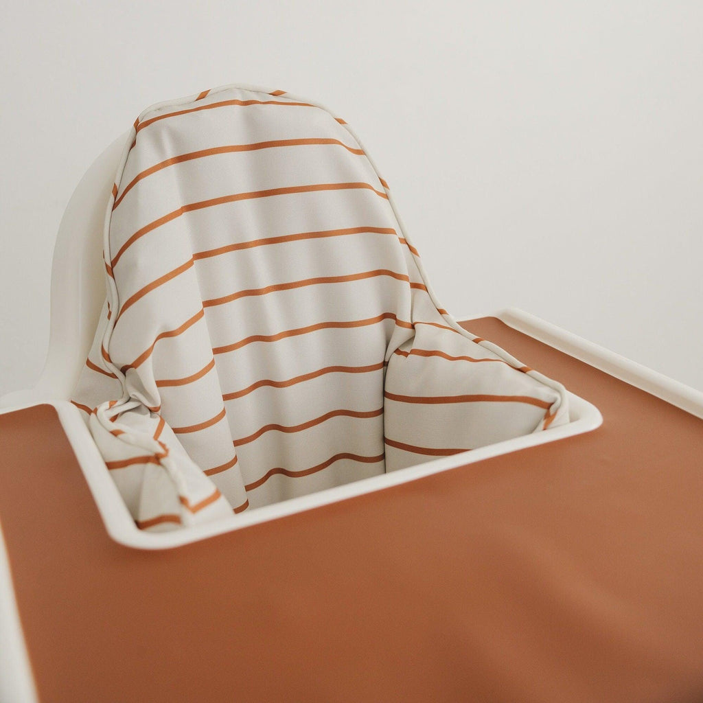 Camel Stripe Cushion Cover for IKEA Antilop Highchair - Shop Avnu