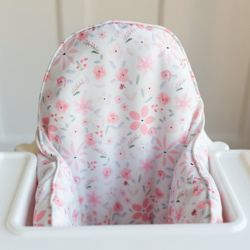 Pink Floral Cushion Cover - Shop Avnu