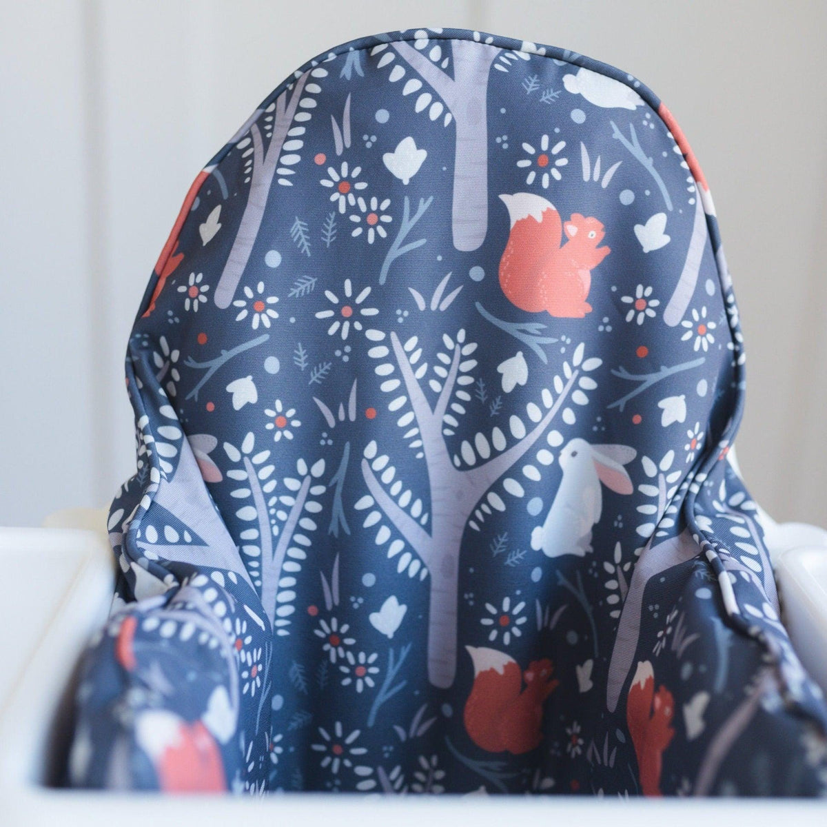 Navy Woodland IKEA Antilop Highchair Cushion Cover - Wipeable - Shop Avnu