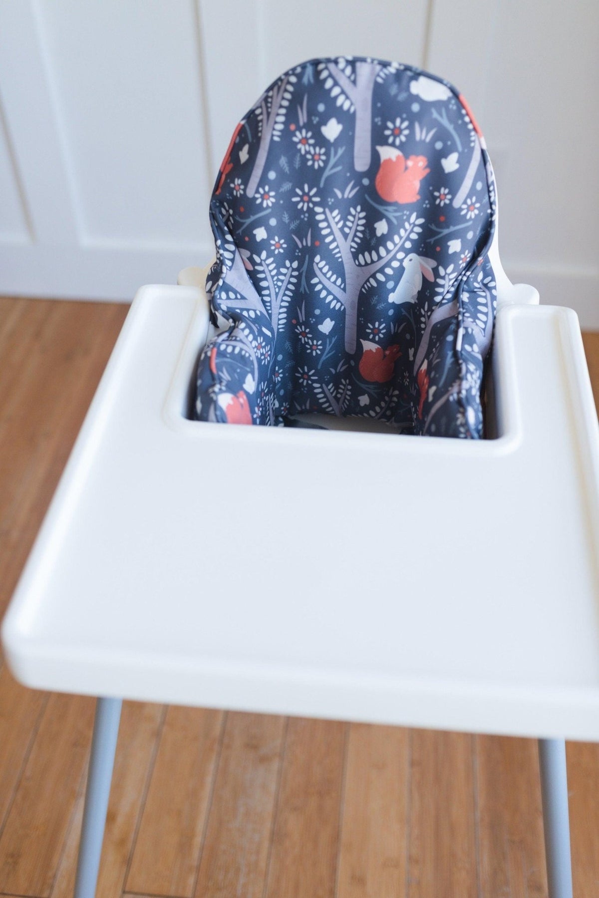 Navy Woodland IKEA Antilop Highchair Cushion Cover - Wipeable - Shop Avnu