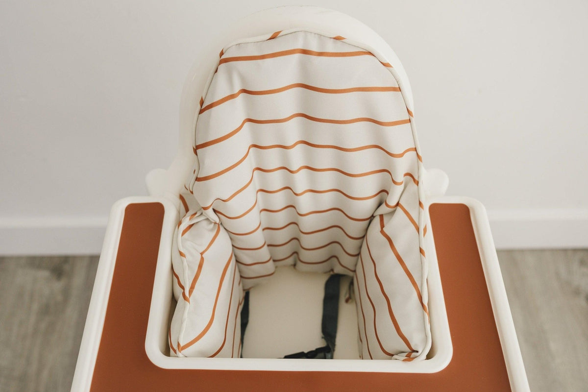 Camel Stripe Cushion Cover for IKEA Antilop Highchair - Shop Avnu