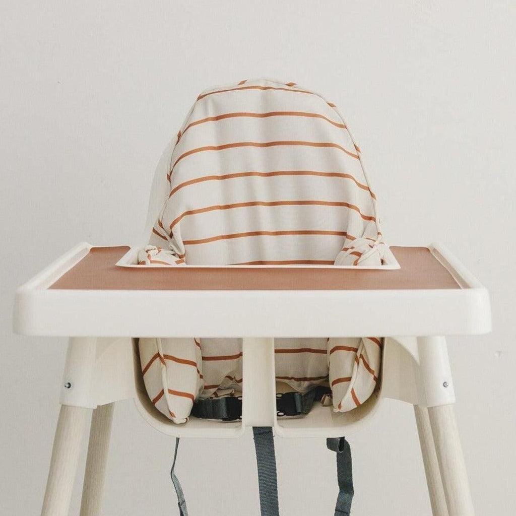 Camel Stripe Cushion Cover for IKEA Antilop Highchair - Shop Avnu