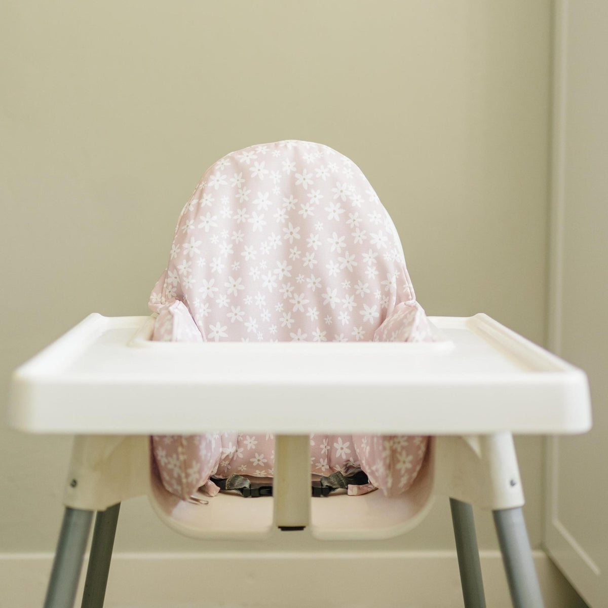 Pink Floral Cushion Cover for IKEA Antilop Highchair: Wipeable, Highchair Accessories - Shop Avnu