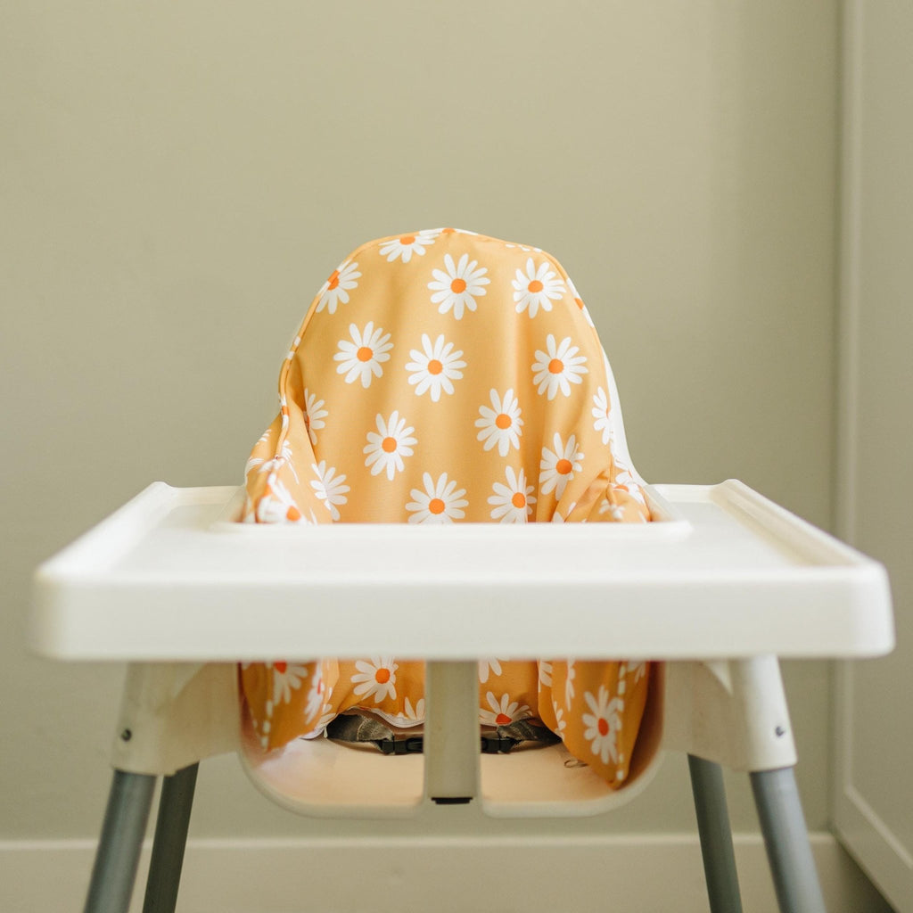 Daisy Floral Cushion Cover for IKEA Antilop Highchair: Wipeable, Highchair Accessories - Shop Avnu