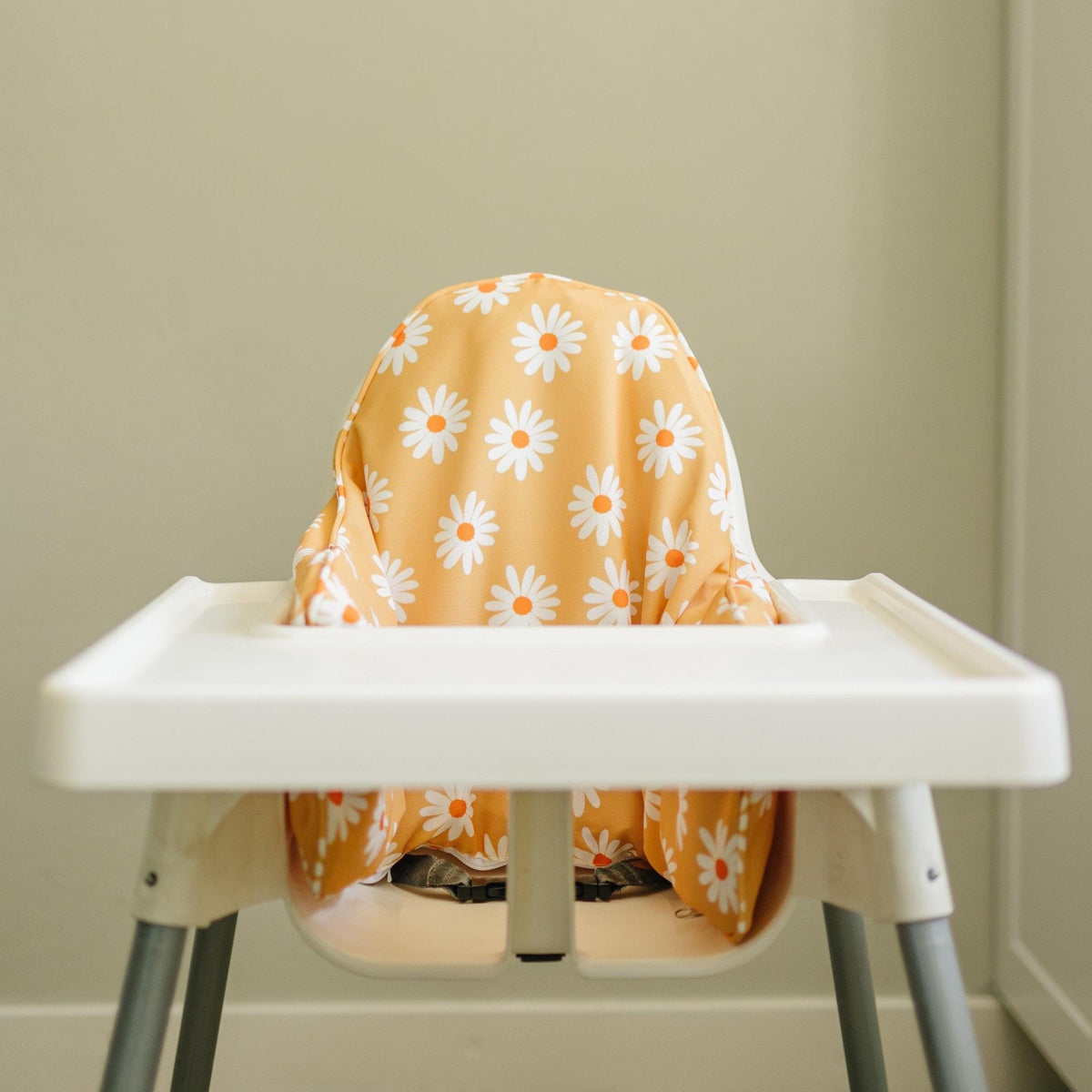 Daisy Floral Cushion Cover for IKEA Antilop Highchair: Wipeable, Highchair Accessories - Shop Avnu