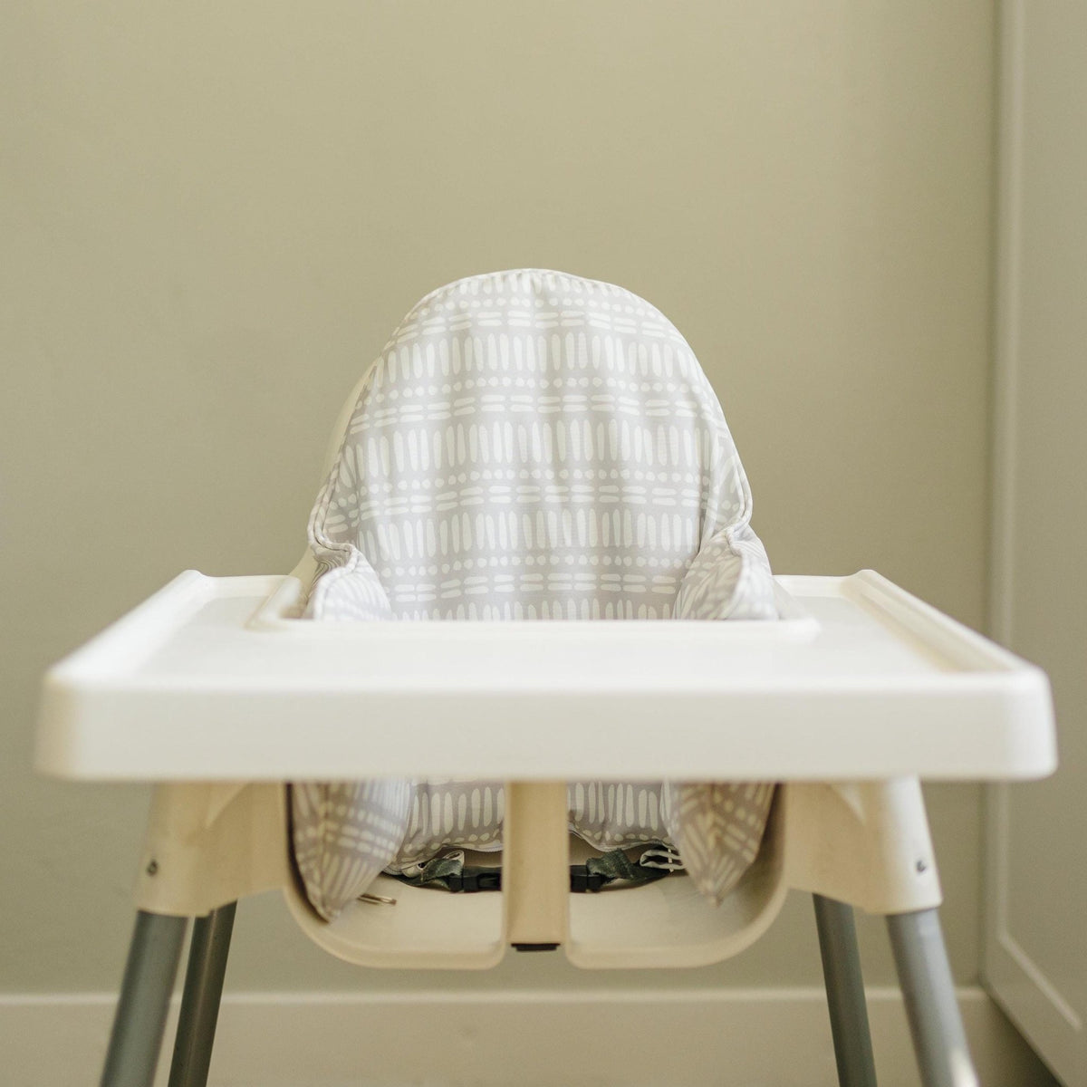 Neutral Patterned Cushion Cover for IKEA Antilop Highchair - Wipeable - Shop Avnu