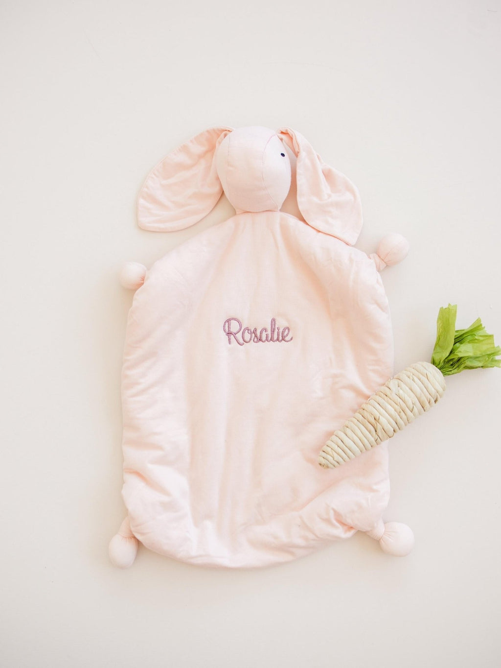 Snuggle Bunny Bamboo Lovey - more colors - Shop Avnu