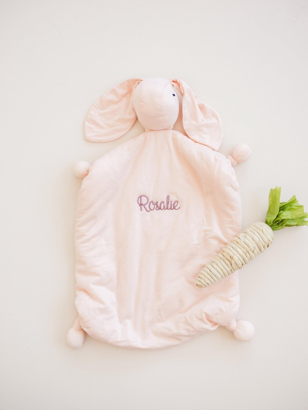 Snuggle Bunny Bamboo Lovey - more colors - Shop Avnu