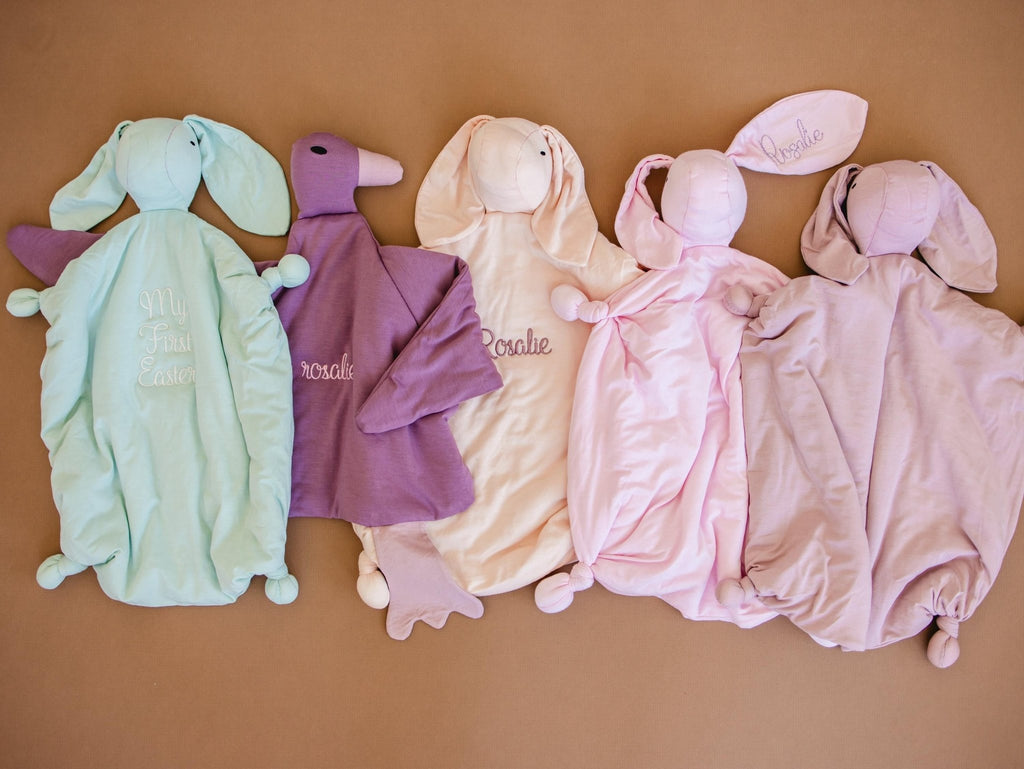 Snuggle Bunny Bamboo Lovey - more colors - Shop Avnu
