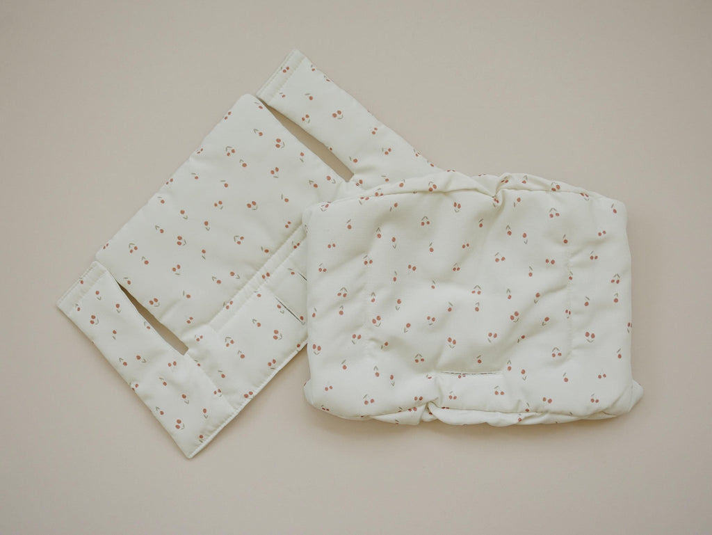 Cherry Cushion for the Stokke Tripp Trapp Highchair - Wipeable Cover - Baby Highchair Accessories - Shop Avnu