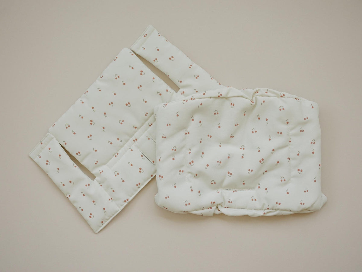Cherry Cushion for the Stokke Tripp Trapp Highchair - Wipeable Cover - Baby Highchair Accessories - Shop Avnu