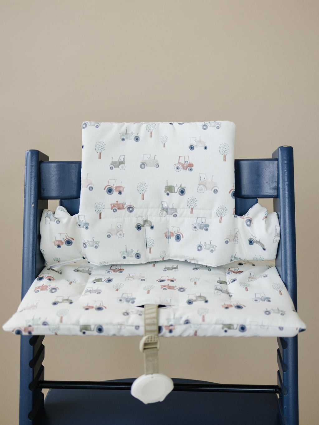 Tiny Tractors Cushion for the Stokke Tripp Trapp Highchair - Wipeable Cover - Baby Highchair Accessories - Shop Avnu