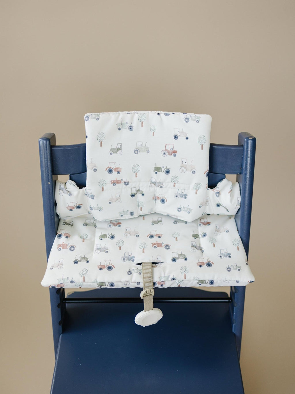 Tiny Tractors Cushion for the Stokke Tripp Trapp Highchair - Wipeable Cover - Baby Highchair Accessories - Shop Avnu
