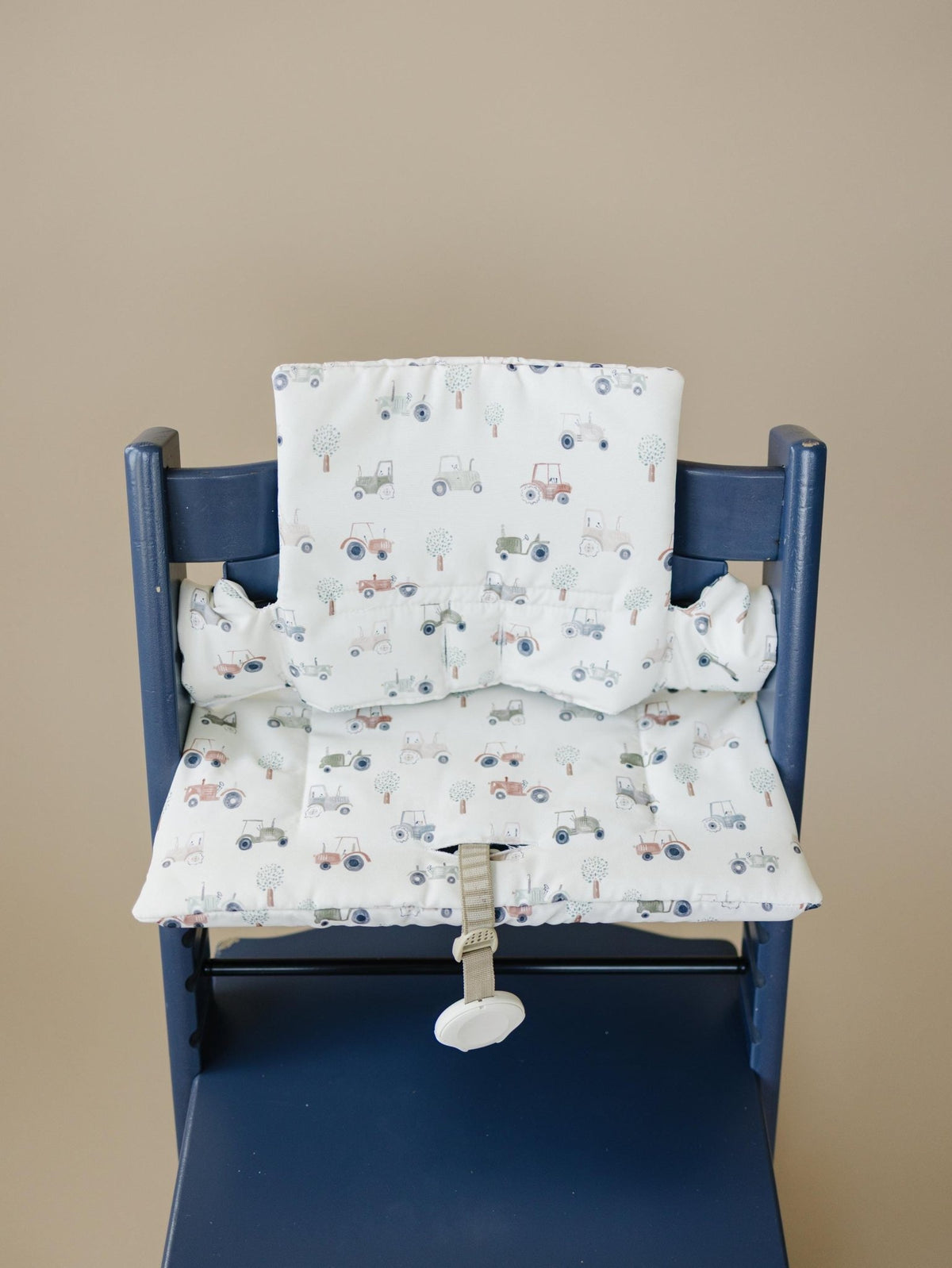 Tiny Tractors Cushion for the Stokke Tripp Trapp Highchair - Wipeable Cover - Baby Highchair Accessories - Shop Avnu