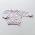 Sister Graphic Crewneck Sweatshirt: French Terry Outfit - Shop Avnu