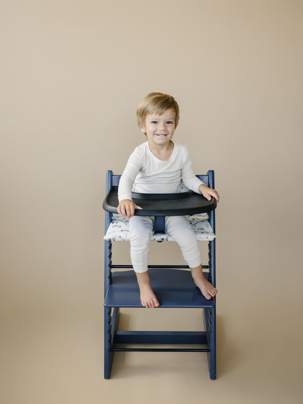 Tiny Tractors Cushion for the Stokke Tripp Trapp Highchair - Wipeable Cover - Baby Highchair Accessories - Shop Avnu