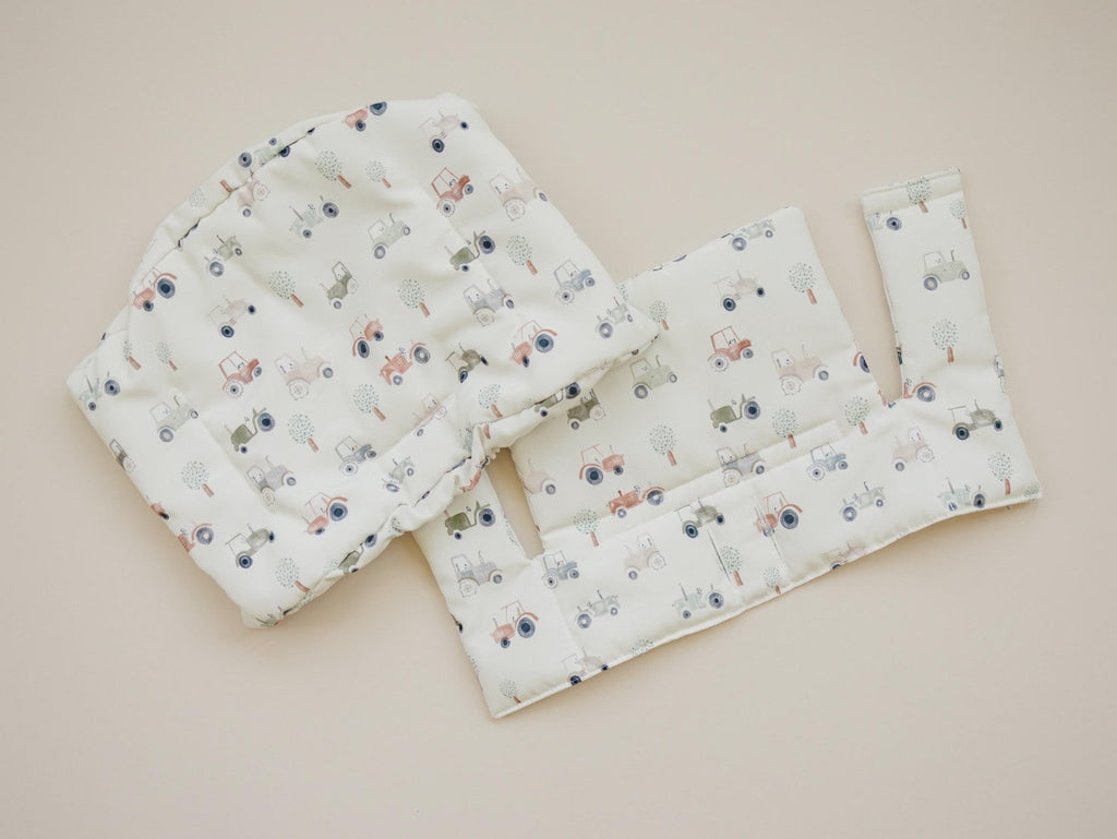 Tiny Tractors Cushion for the Stokke Tripp Trapp Highchair - Wipeable Cover - Baby Highchair Accessories - Shop Avnu
