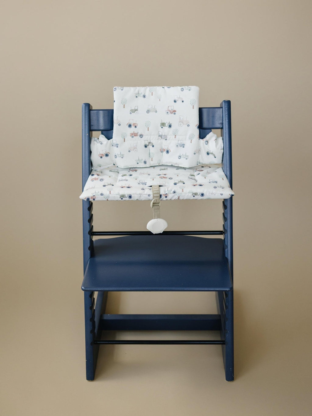 Tiny Tractors Cushion for the Stokke Tripp Trapp Highchair - Wipeable Cover - Baby Highchair Accessories - Shop Avnu
