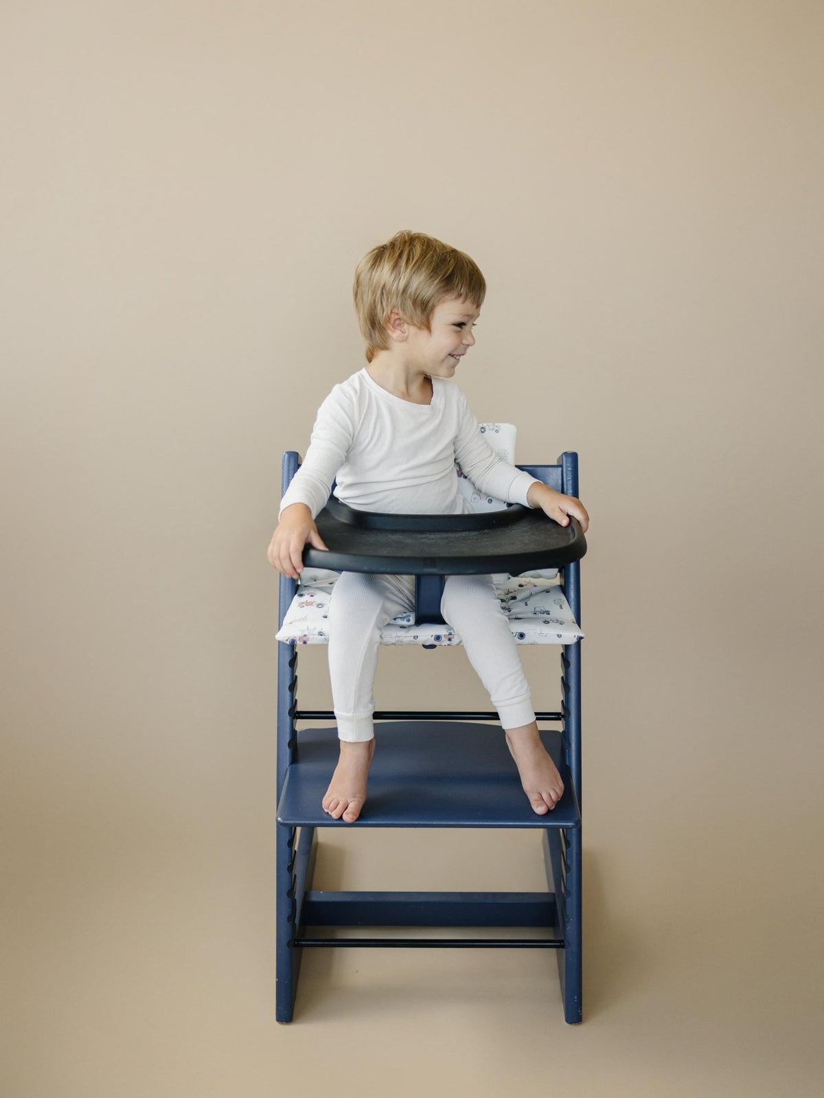 Tiny Tractors Cushion for the Stokke Tripp Trapp Highchair - Wipeable Cover - Baby Highchair Accessories - Shop Avnu