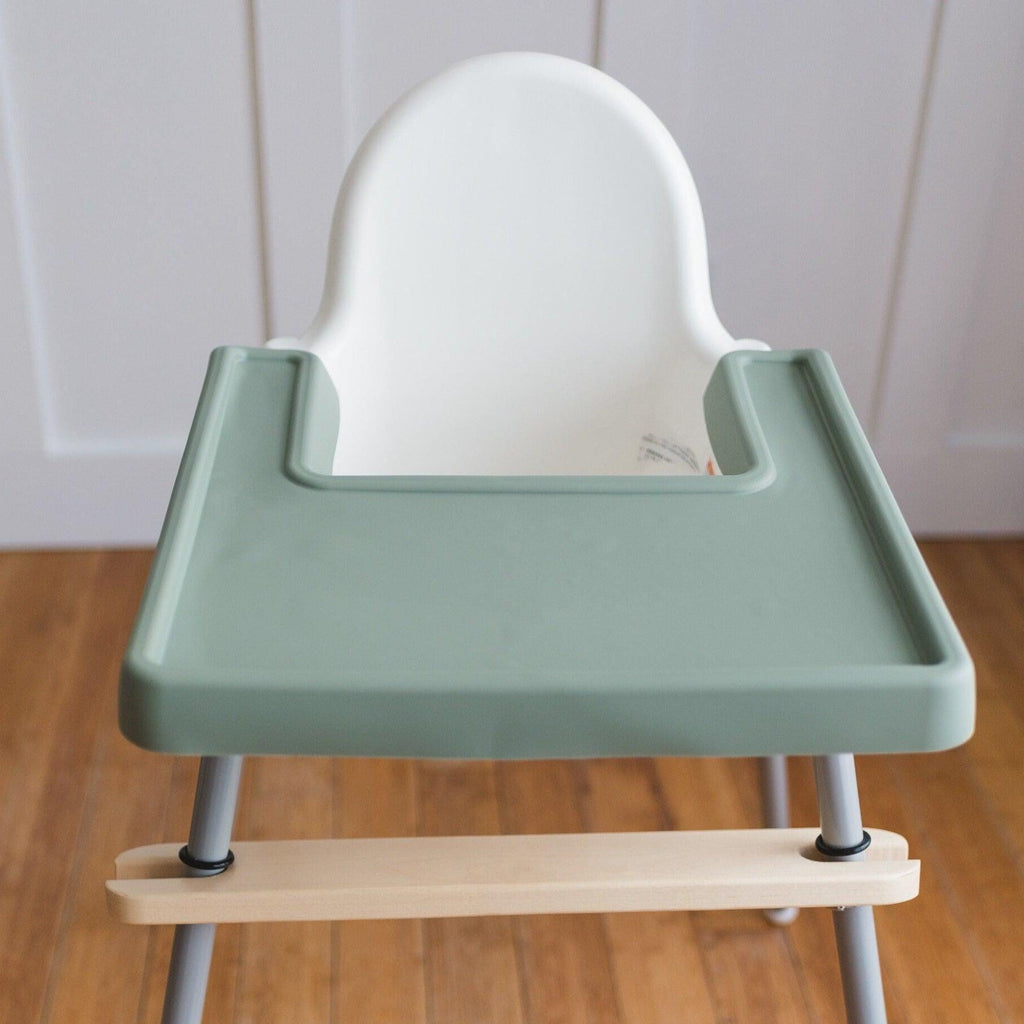 Full - Coverage IKEA Antilop High Chair Placemat: BPA - Free Silicone, Easy Clean - Shop Avnu
