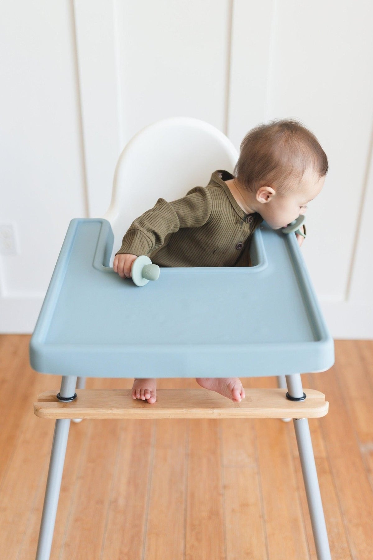 Full - Coverage IKEA Antilop High Chair Placemat: BPA - Free Silicone, Easy Clean - Shop Avnu