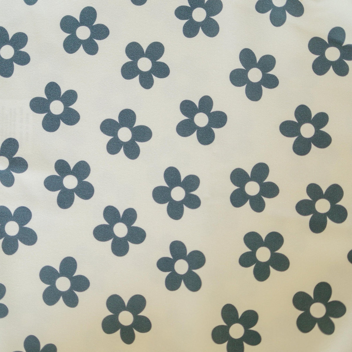 Retro Black & White Daisy IKEA Antilop Cushion Cover - Shop Avnu