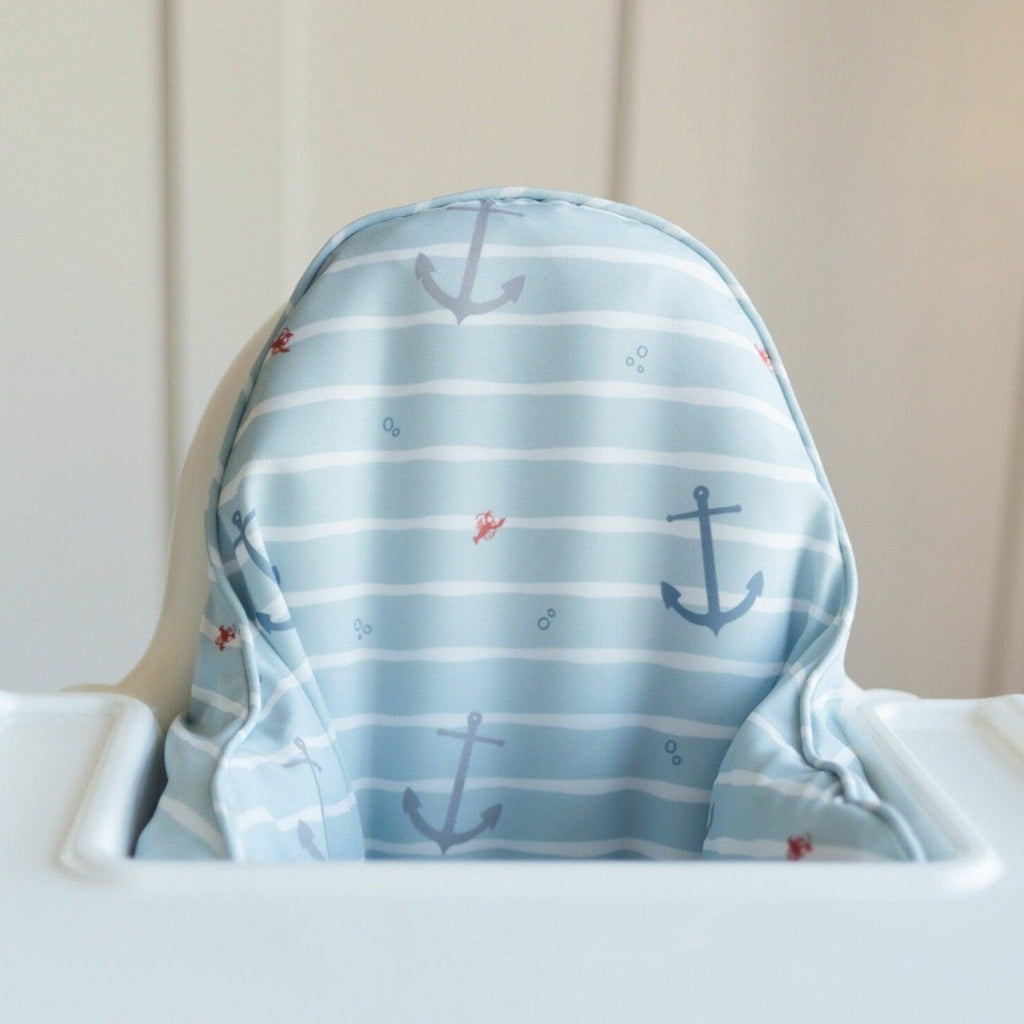 Blue Nautical IKEA Antilop Cushion Cover - Shop Avnu