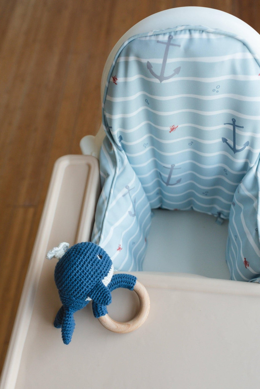 Blue Nautical IKEA Antilop Cushion Cover - Shop Avnu