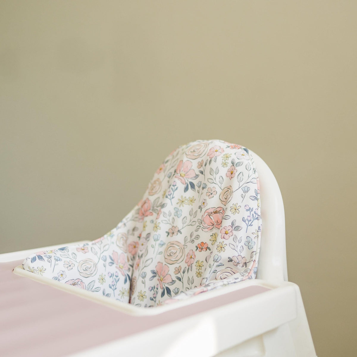 Pastel Floral IKEA Antilop Cushion Cover - Shop Avnu