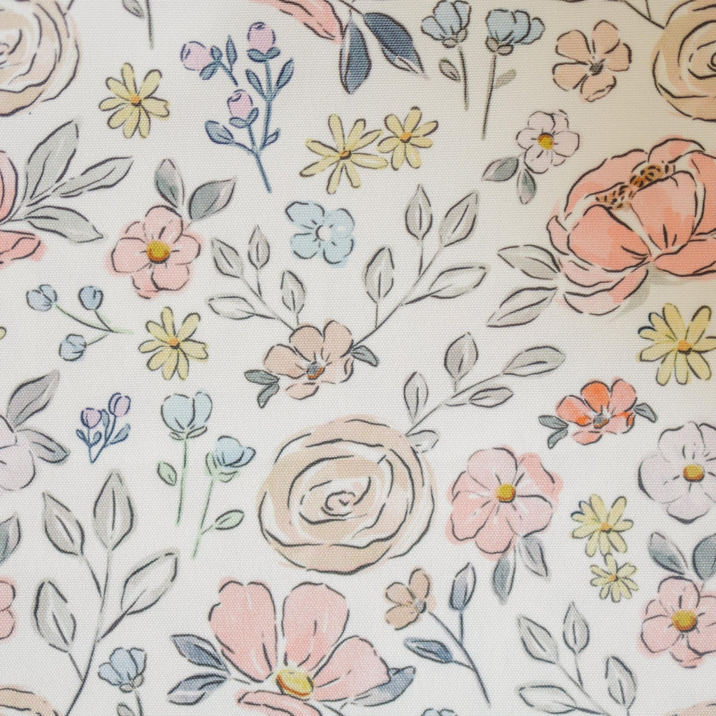 Pastel Floral IKEA Antilop Cushion Cover - Shop Avnu