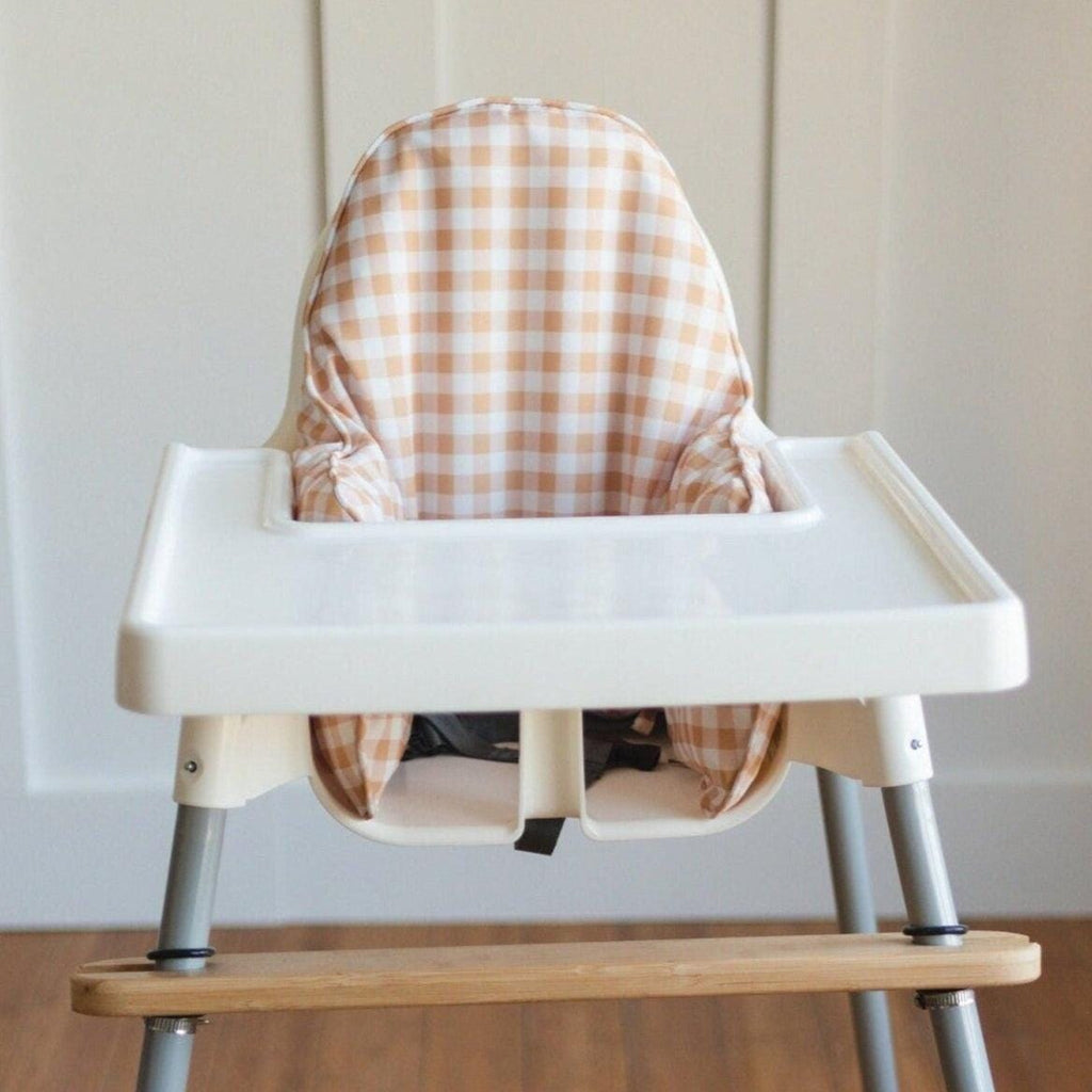 Yellow Gingham IKEA Antilop Cushion Cover - Shop Avnu